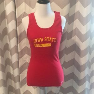 ISU Iowa State tank